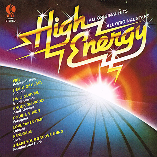 Various Artists - High Energy - All Original Hits All Original Stars [K-Tel International TU 2620] (1979)