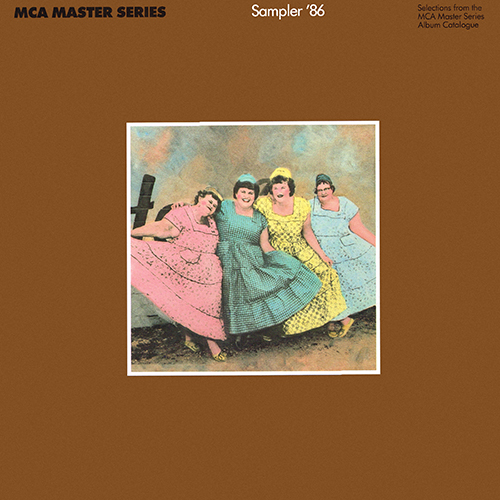 Various Artists - MCA Master Series Sampler '86 [MCA Master Series MCA-5692] (1986)
