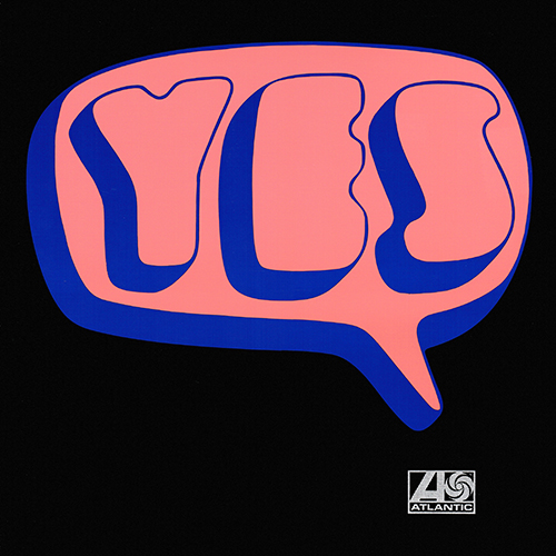 Yes - Yes [Atlantic Records RCV1 8243] (25 July 1969)