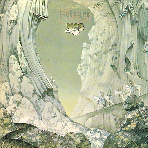 Yes - Relayer [Atlantic Records SD 18122] (28 November 1974)
