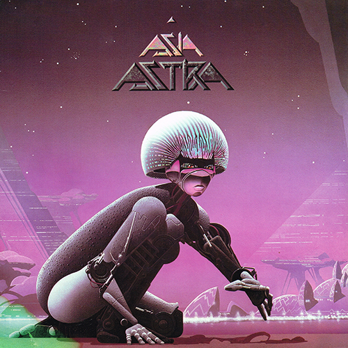 Asia - Astra [Geffen Records GHS 24072] (20 November 1985)