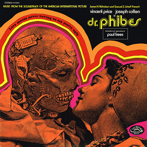 Basil Kirchin - The Abominable Dr. Phibes [American International Records A-1040] (1971)