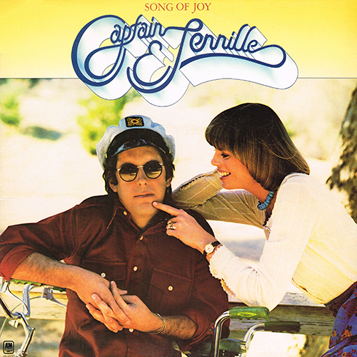 Captain & Tennille - Song Of Joy [A&M Records SP-4570] (27 February 1976)