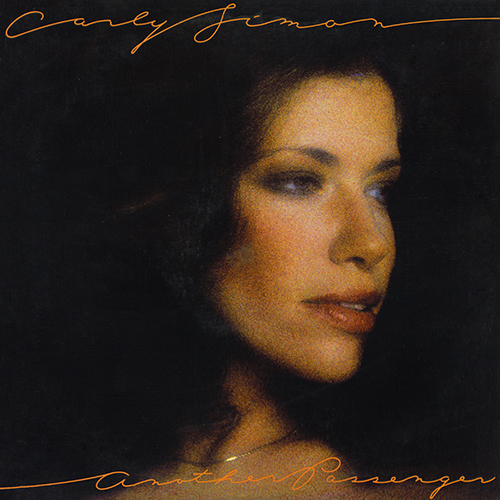 Carly Simon - Another Passenger [Elektra Records 7E-1064] (5 June 1976)