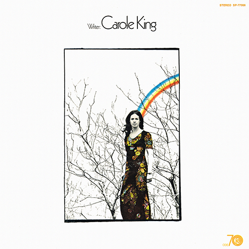 Carole King - Writer: Carole King [Ode Records SP-77006] (May 1970)