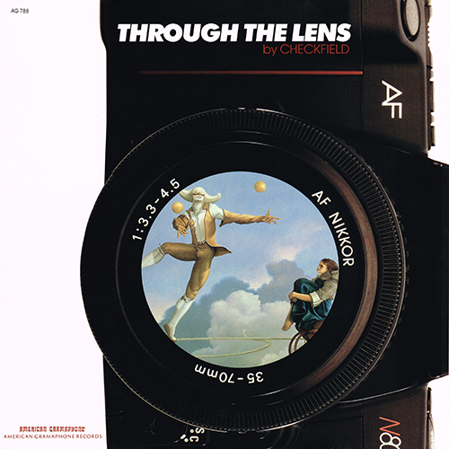 Checkfield - Through The Lens [American Gramaphone Records AG 788] (1988)