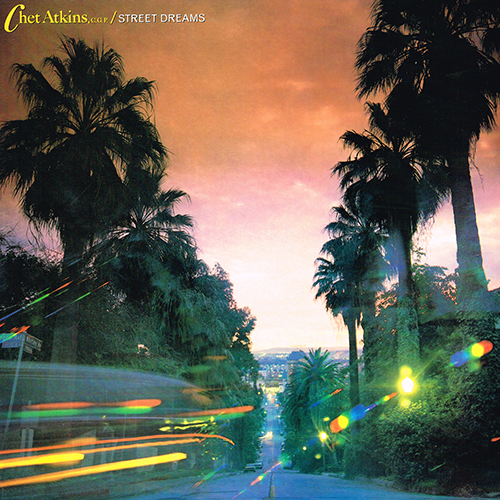 Chet Atkins - Street Dreams [Columbia Records C 40256] (1986)