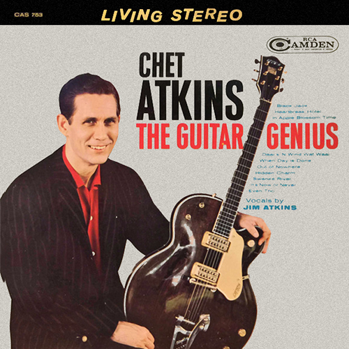 Chet Atkins - The Guitar Genius [RCA/Camden Records CAS-753] (1963)