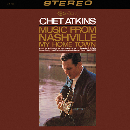 Chet Atkins - Music From Nashville, My Home Town [RCA / Camden CAS-981] (1966)