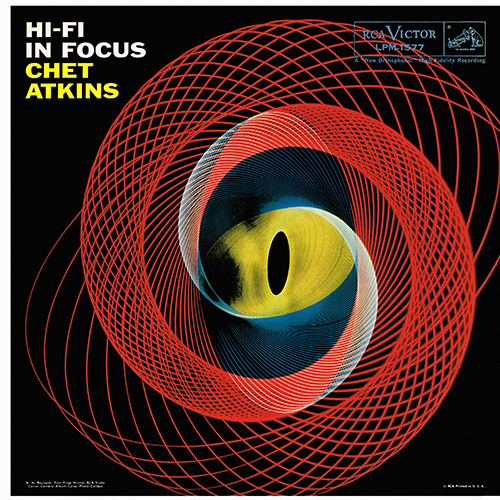 Chet Atkins - Hi-Fi In Focus [RCA Records LPM-1577] (1957)