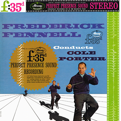 Cole Porter - Frederick Fennell Conducts Cole Porter [Mercury PPS 6024] (1962)
