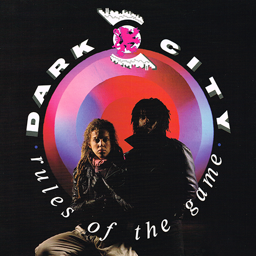 Dark City - Rules Of The Game [Virgin Records VS 760-12] (1985)