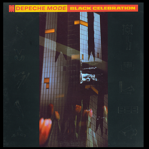 Depeche Mode - Black Celebration [Sire Records 9 25429-1] (17 March 1986)