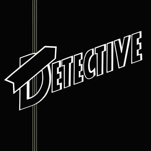 Detective - Detective [Swan Song SW 8417] (1977)
