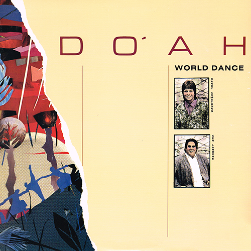 DO'AH - World Dance [Global Pacific Records Z 40734] (1988)