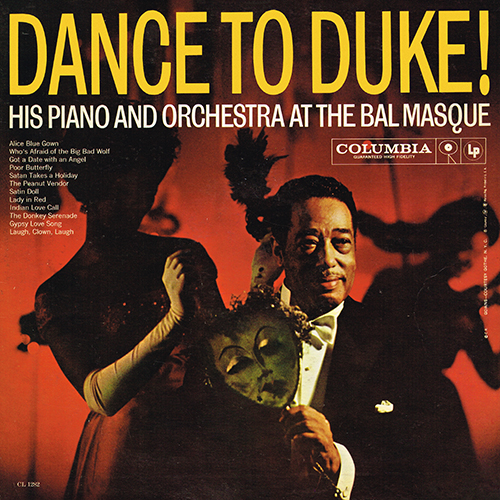 Duke Ellington - Dance To Duke! His Piano And His Orchestra At The Bal Masque [Columbia Records CL 1282] (1959)