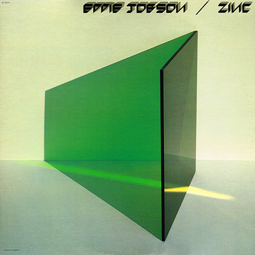 Eddie Jobson / Zinc - The Green Album [Capitol Records ST-12275] (3 June 1983)