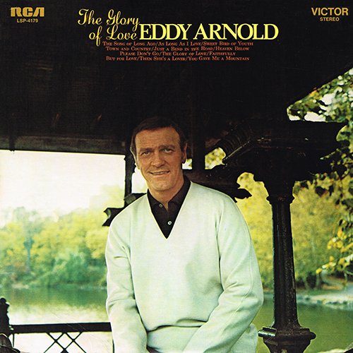 Eddy Arnold - The Glory Of Love [RCA Records LSP-4179] (1969)