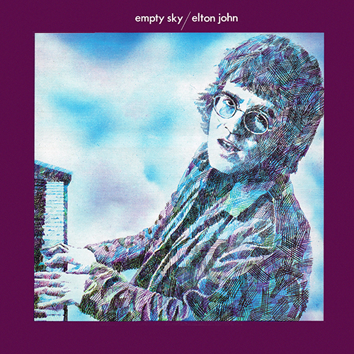 Elton John - Empty Sky [DJM Records DJLPS 403] (6 June 1969)