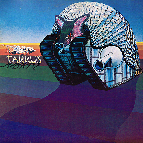 Emerson, Lake & Palmer - Tarkus [Cotillion Records SD 9900] (14 June 1971)