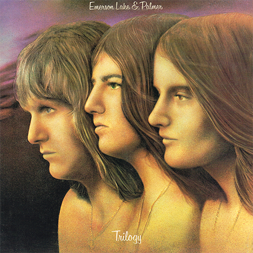 Emerson, Lake & Palmer - Trilogy [Cotillion Records SD 9903] (6 July 1972)
