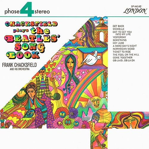 Frank Chacksfield and his Orchestra - Chacksfield Plays The Beatles' Song Book [London Phase 4 SP 44142] (1970)