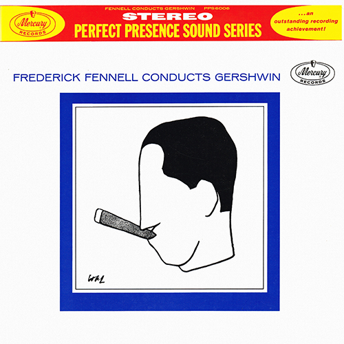 George Gershwin - Fennell Conducts Gershwin [Mercury Records PPS-6006] (1961)