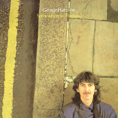 George Harrison - Somewhere In England [Dark Horse Records DHK 3492] (27 May 1981)