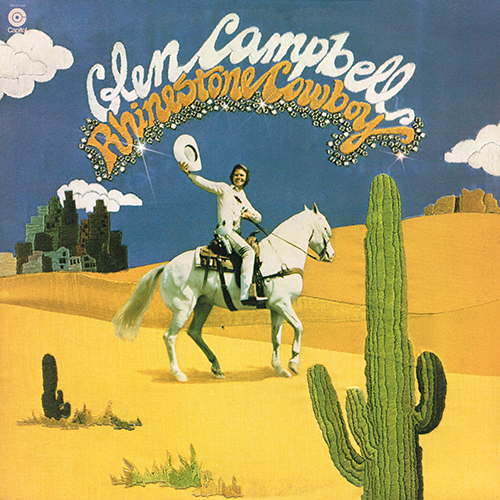 Glen Campbell - Rhinestone Cowboy [Capitol Records SW-511430] (1975)