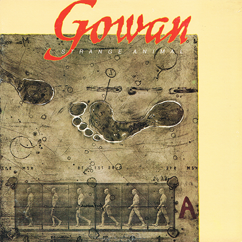 Gowan - Strange Animal [Columbia Records BFC 40104] (1985)