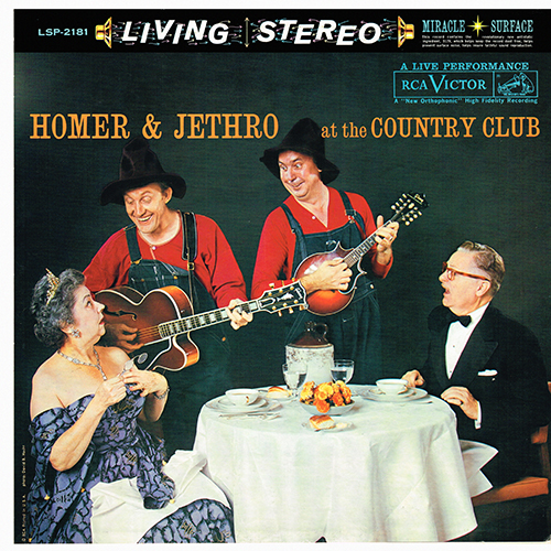 Homer & Jethro - At The Country Club [RCA Living Stereo LSP 2181] (1960)