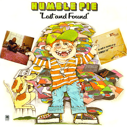 Humble Pie - Lost And Found [A&M Records SP-3513] (1972)