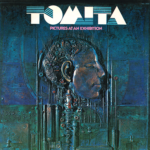 Isao Tomita - Pictures At An Exhibition [RCA Records ARL1-0838] (1975)