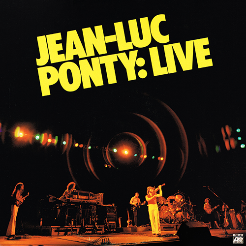 Jean-Luc Ponty - Live [Atlantic Records SD 19229] (1979)
