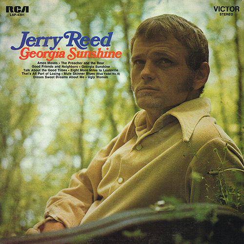 Jerry Reed - Georgia Sunshine [RCA Records LSP-4391] (July 1970)