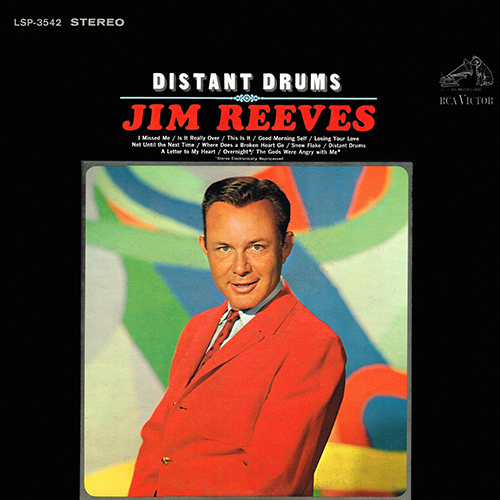 Jim Reeves - Distant Drums [RCA Victor LSP-3542] (1966)