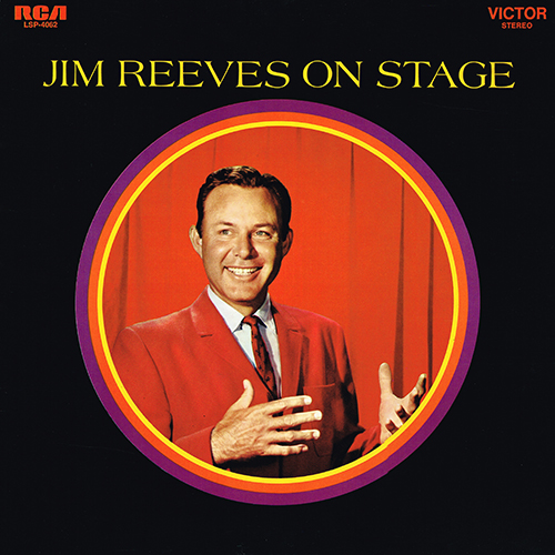 Jim Reeves - On Stage [RCA Records LSP-4062] (1968)
