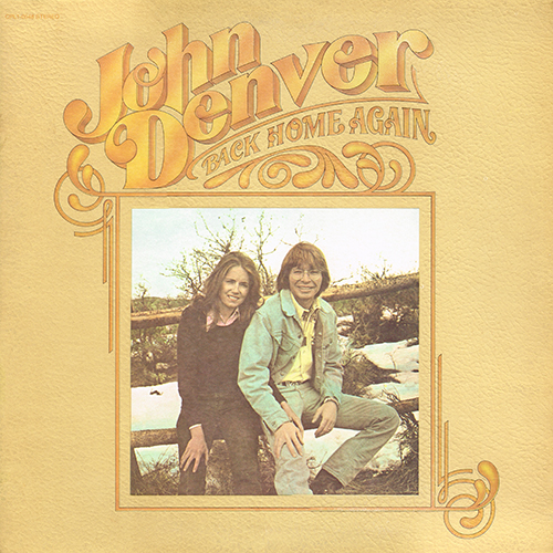John Denver - Back Home Again [RCA Records CPL1-0548] (15 June 1974)