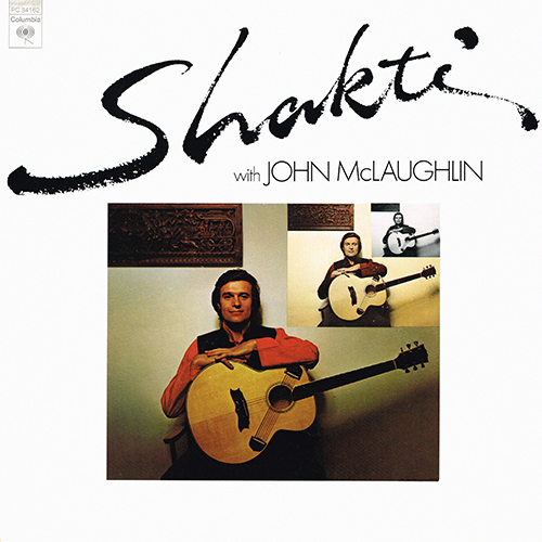 Shakti With John McLaughlin - Shakti With John McLaughlin [Columbia Records PC 34162] (1976)