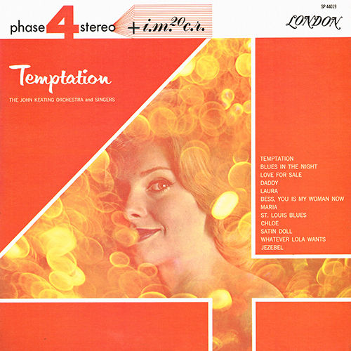 John Keating Orchestra And Singers - Temptation [London Phase 4 SP 44019] (1961)