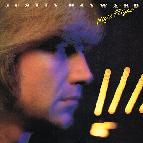 Justin Hayward - Night Flight [Deram Records DRL-1-4801] (13 June 1980)