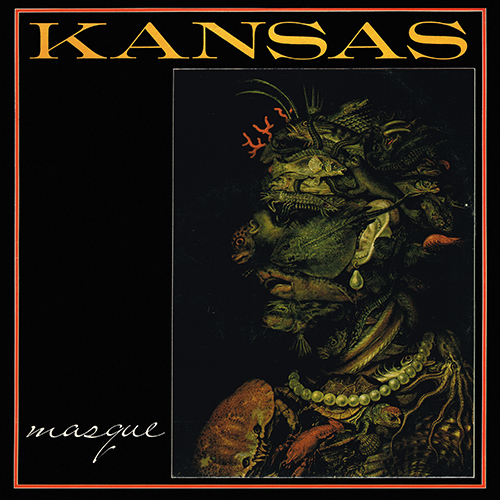 Kansas - Masque [Kirshner Records PZ 33806] (20 September 1975)
