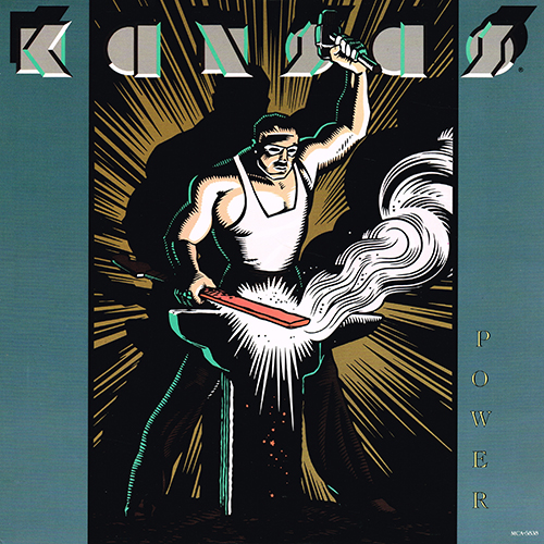 Kansas - Power [MCA Records MCA-5838] (28 November 1986)