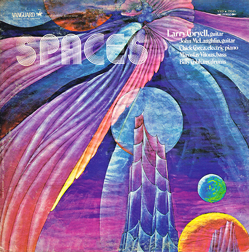 Larry Coryell - Spaces [Vanguard Records VSD 79345] (1969)