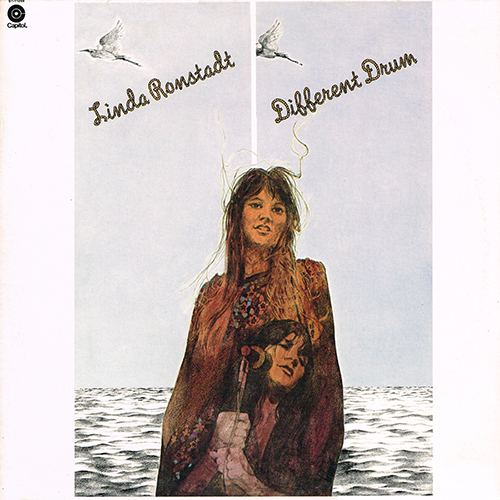 Linda Ronstadt - Different Drum [Capitol Records ST-11269] (1974)