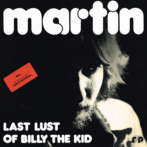 Martin Kolbe - Last Lust Of Billy The Kid [Peter Strau Produktion PSP 001] (1974)