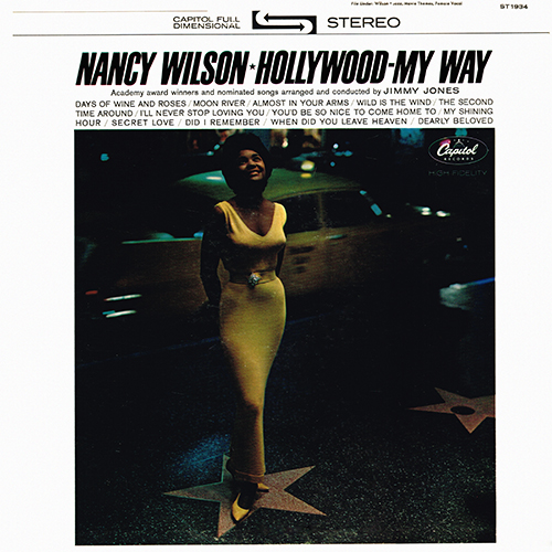 Nancy Wilson - Hollywood: My Way [Capitol Records ST-1934] (1963)