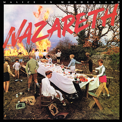Nazareth - Malice In Wonderland [A&M Records SP-4799] (8 February 1980)