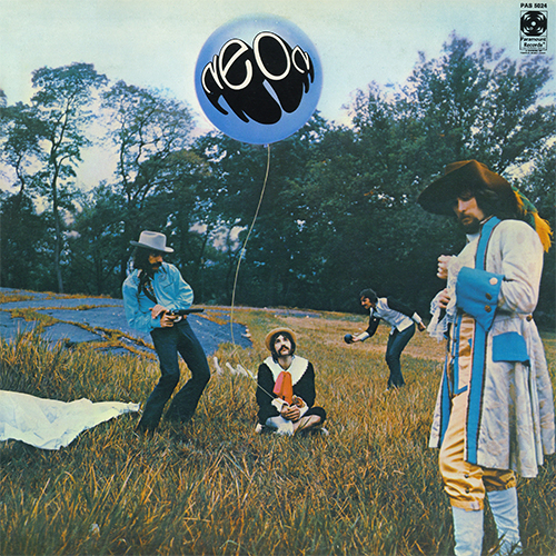 Neon - Neon [Paramount Records PAS 5024] (1970)