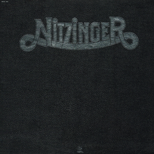 Nitzinger - Nitzinger [Capitol Records SMAS-11091] (1972)